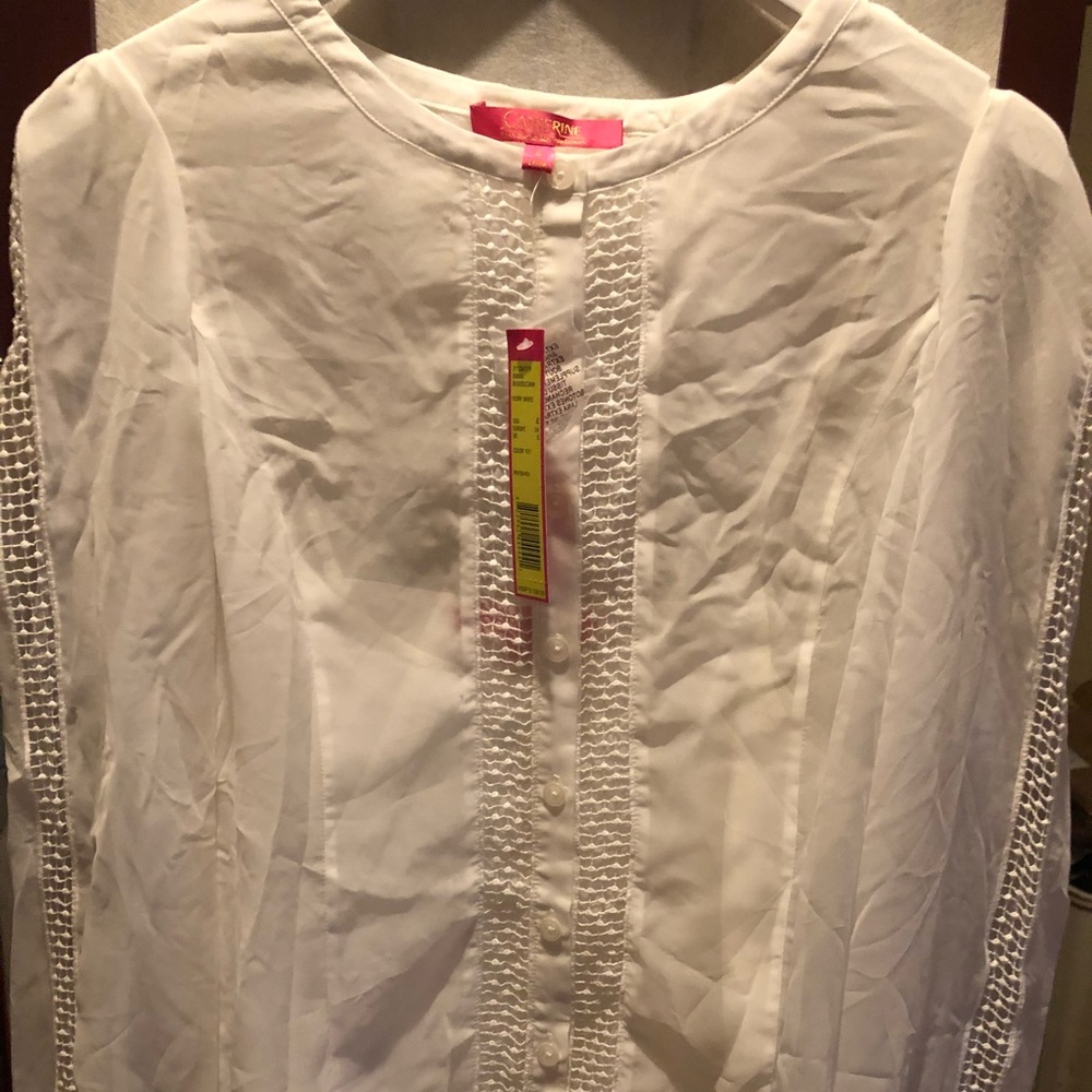 Catherine Malandrino White Top